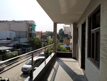 Balcony in 4 BHK Builder Floor at Sector 45 – for Sale