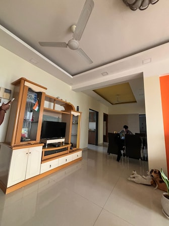 3 BHK Apartment For Rent in Sai Sthaan Apartment Nerul Navi Mumbai  7712124