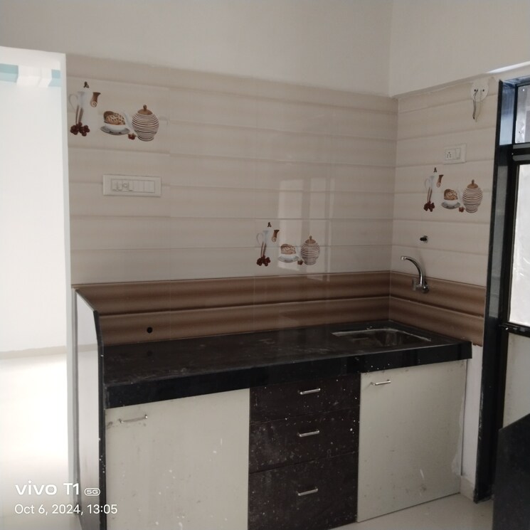 Kitchen, saideep-chs-vasai-east 1 Bedroom 505 Sq.Ft. Apartment In Vasai East Palghar 7712210