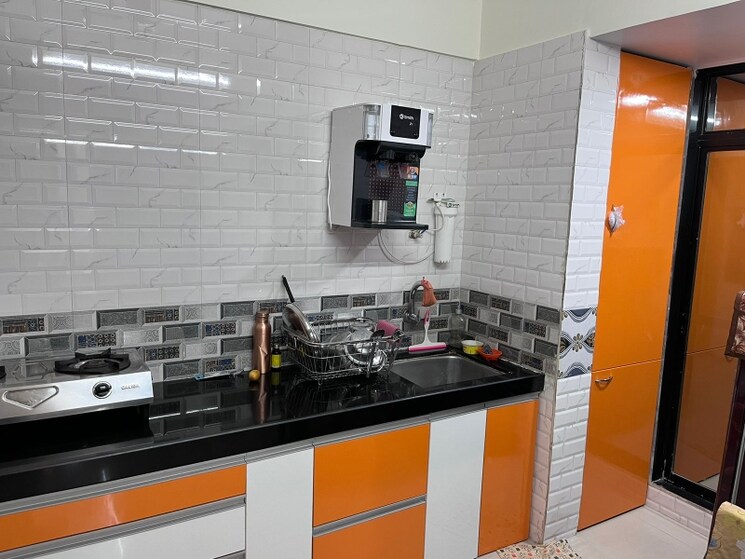 Kitchen, adinath-alpine 1 Bedroom 680 Sq.Ft. Apartment In Kamothe Navi Mumbai 7712257