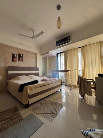 3 BHK Apartment For Rent in Concrete Sai Sthaan Nerul Navi Mumbai  7712264