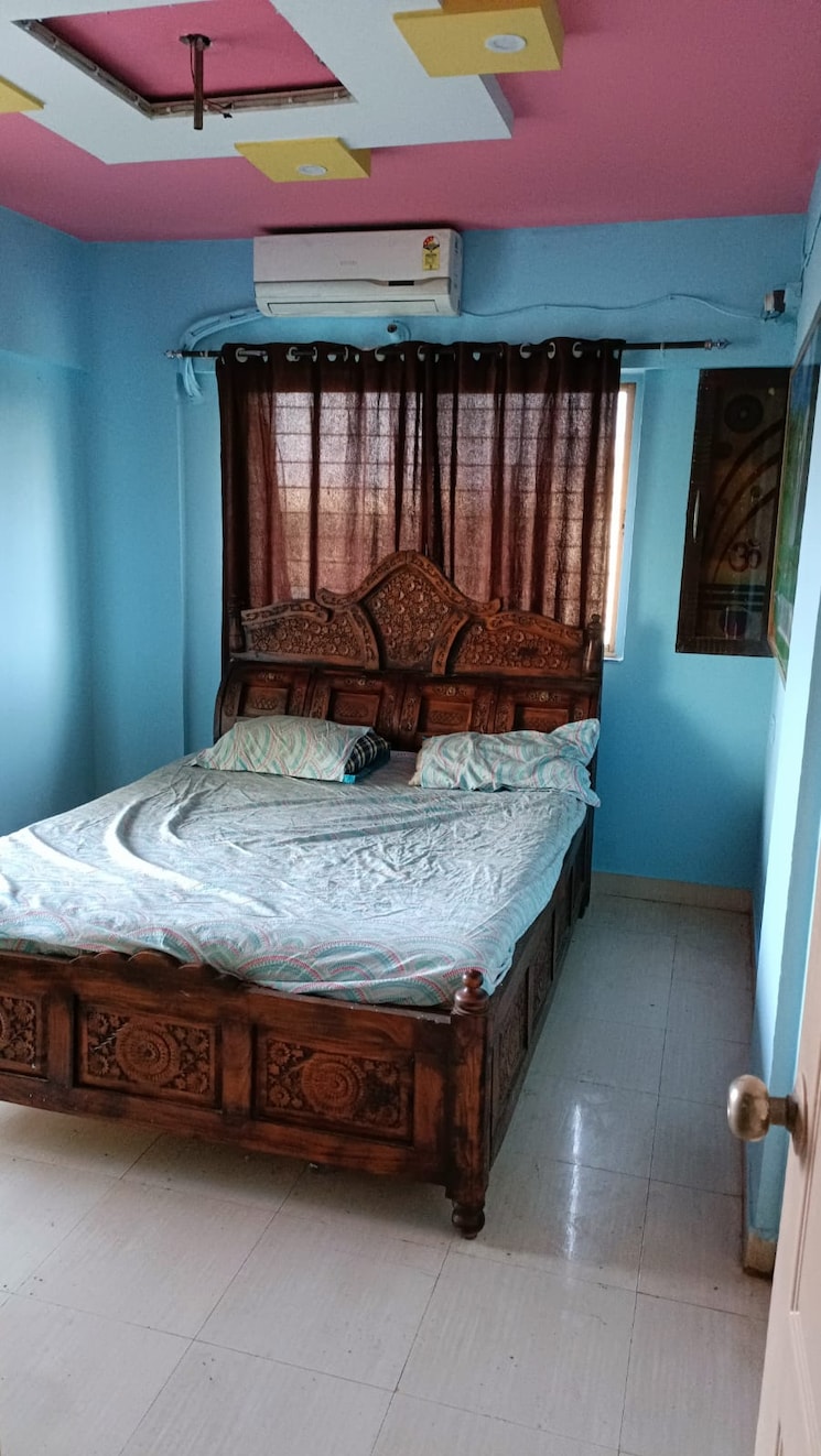 Bedroom, pimple saudagar 3 Bedroom 1050 Sq.Ft. Apartment In Pimple Saudagar Pune 7712313