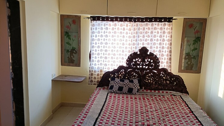 Bedroom, pimple saudagar 3 Bedroom 1050 Sq.Ft. Apartment In Pimple Saudagar Pune 7712313