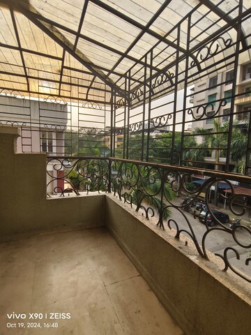 Balcony in 2 BHK Apartment at Kalyan Mangeshi Dazzle II, Thakurli – for Sale