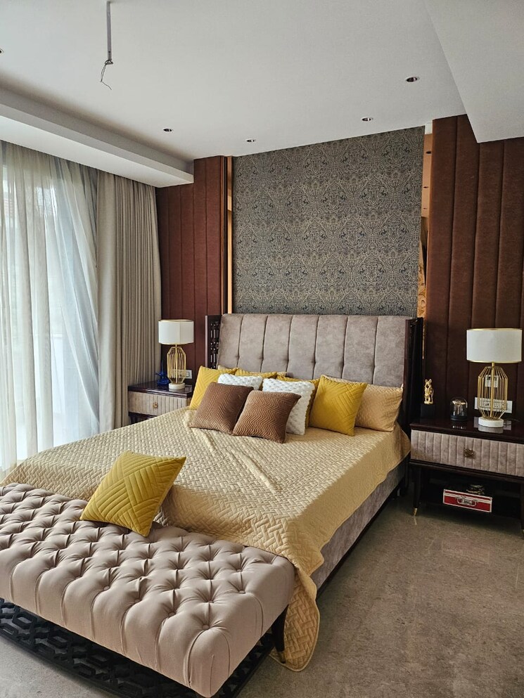 Bedroom, new rajinder nagar 5 Bedroom 660 Sq.Yd. Builder Floor In New Rajinder Nagar Delhi 7712384