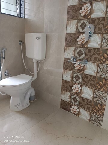 Bathroom in 2 BHK Apartment at Kolbad – for Sale