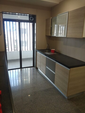 Kitchen in 3 BHK Apartment at Kalpataru Solitaire, Juhu – for Rent