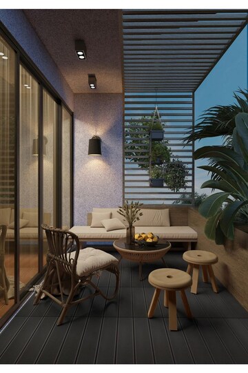 Staircase in 3 BHK Independent House at Kagalipura – for Sale