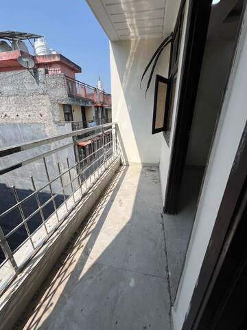 Balcony in 3 BHK Builder Floor at Palm Residency Chhatarpur, Chattarpur – for Sale