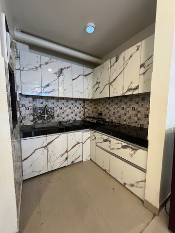 Kitchen in 3 BHK Builder Floor at Chattarpur – for Sale