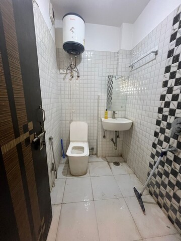 Bathroom in 3 BHK Builder Floor at Chattarpur – for Sale