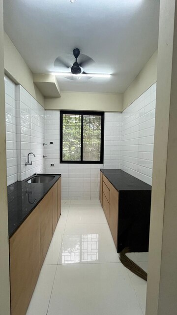 Kitchen in 1 RK Apartment at Savannah Avalon, Andheri East – for Sale