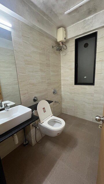 Bathroom in 1 RK Apartment at Savannah Avalon, Andheri East – for Sale