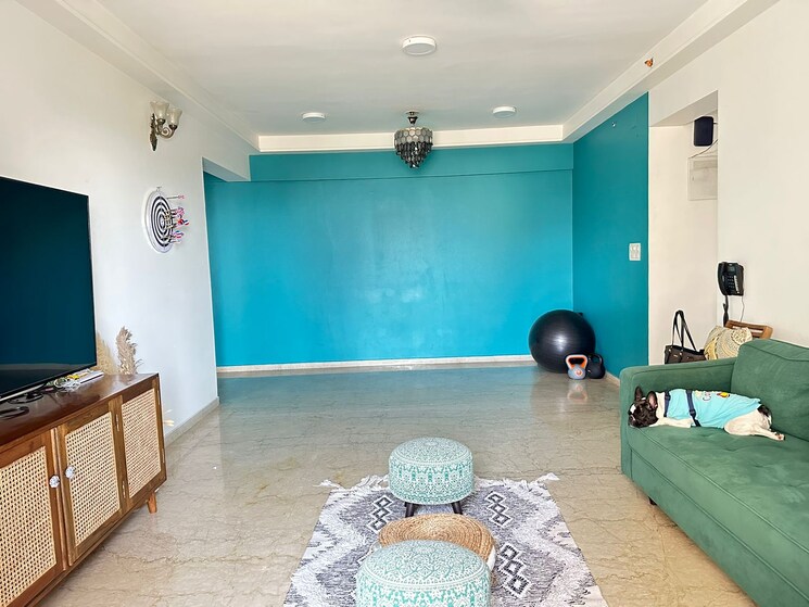 Living Room, adani-group-western-heights 4 Bedroom 1708 Sq.Ft. Apartment In Andheri West Mumbai 7712733