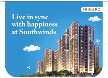 3 BHK Apartment For Resale in Srijan South Winds Rajpur Kolkata  7712827