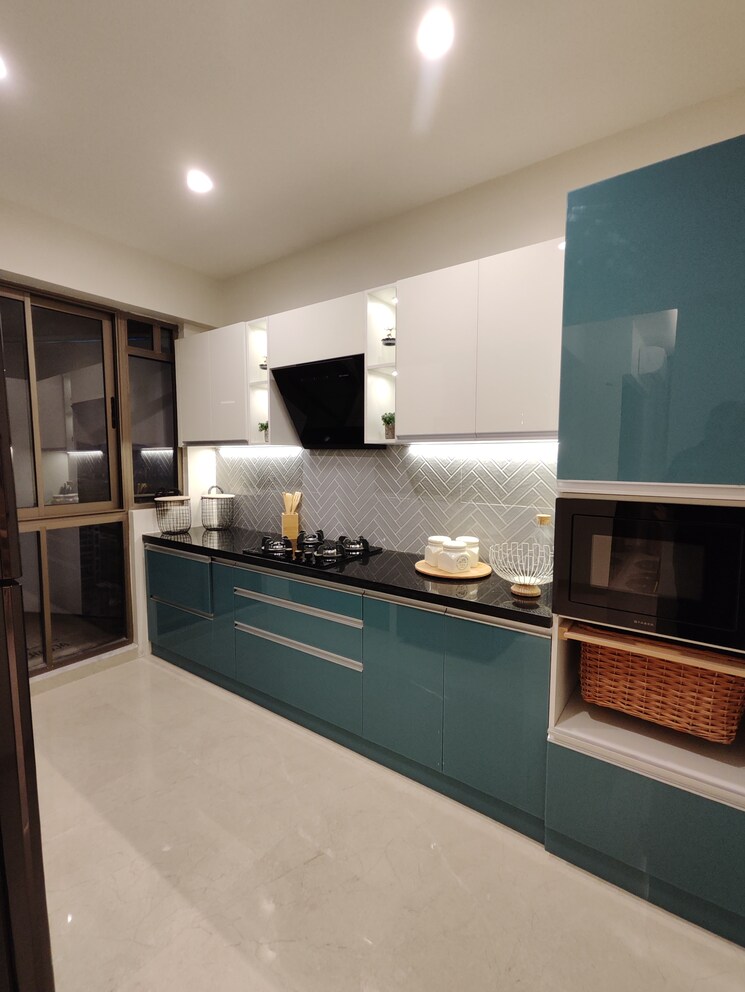 Kitchen, geecee-emerald 3 Bedroom 1755 Sq.Ft. Apartment In Kharghar Navi Mumbai 7712875
