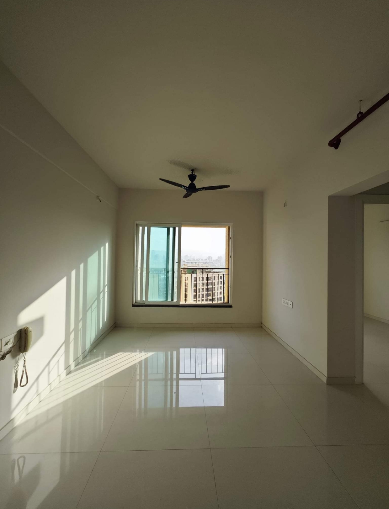 2 BHK Apartment For Rent in Rustomjee Azziano Wing K Majiwada Thane  7712881