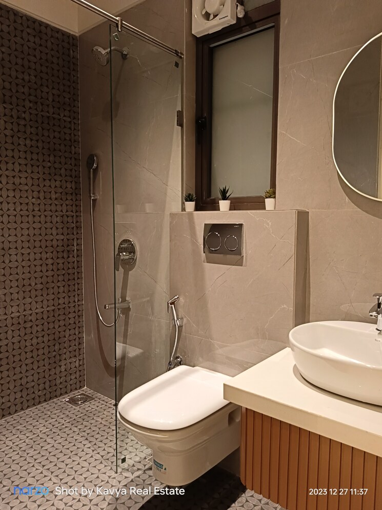 Bathroom, geecee-emerald 3 Bedroom 1755 Sq.Ft. Apartment In Kharghar Navi Mumbai 7712875