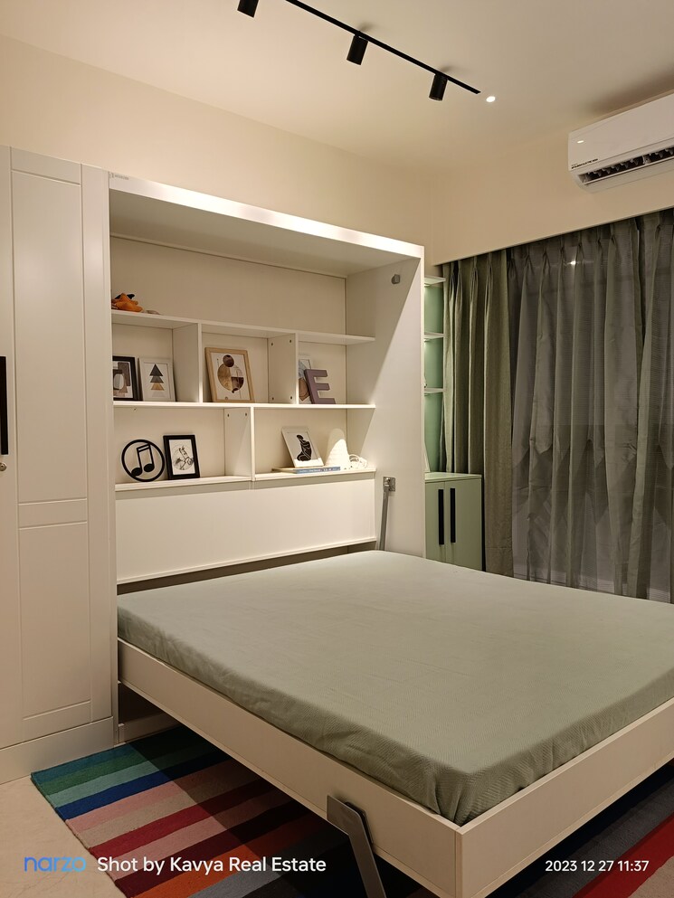 Bedroom, geecee-emerald 3 Bedroom 1755 Sq.Ft. Apartment In Kharghar Navi Mumbai 7712875