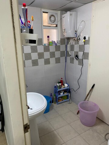 Bathroom in 2 BHK Apartment at Gaur Yamuna City 16th Park View, Gaur Yamuna City – for Sale