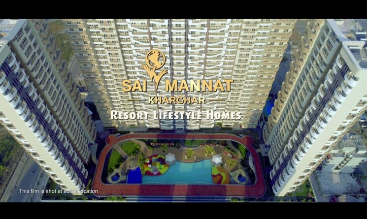 Bedroom, paradise-sai-world-empire 2 Bedroom 1245 Sq.Ft. Apartment In Kharghar Navi Mumbai 7712936