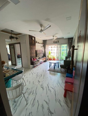 2 BHK Apartment For Rent in Rustomjee Urbania Azziano Majiwada Thane  7712960