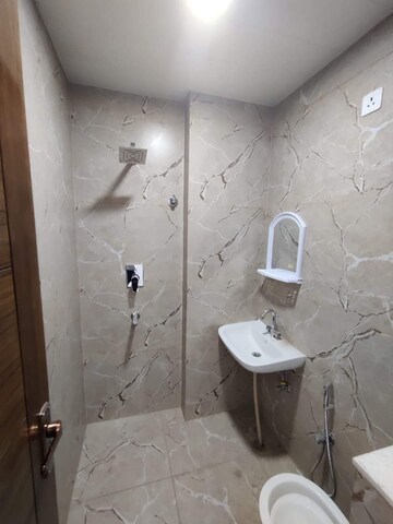 Bathroom in 3 BHK Apartment at Pitampura – for Sale
