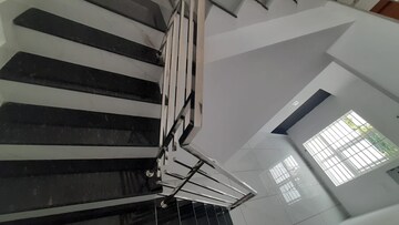Staircase in 4 BHK Independent House at Anjur – for Sale