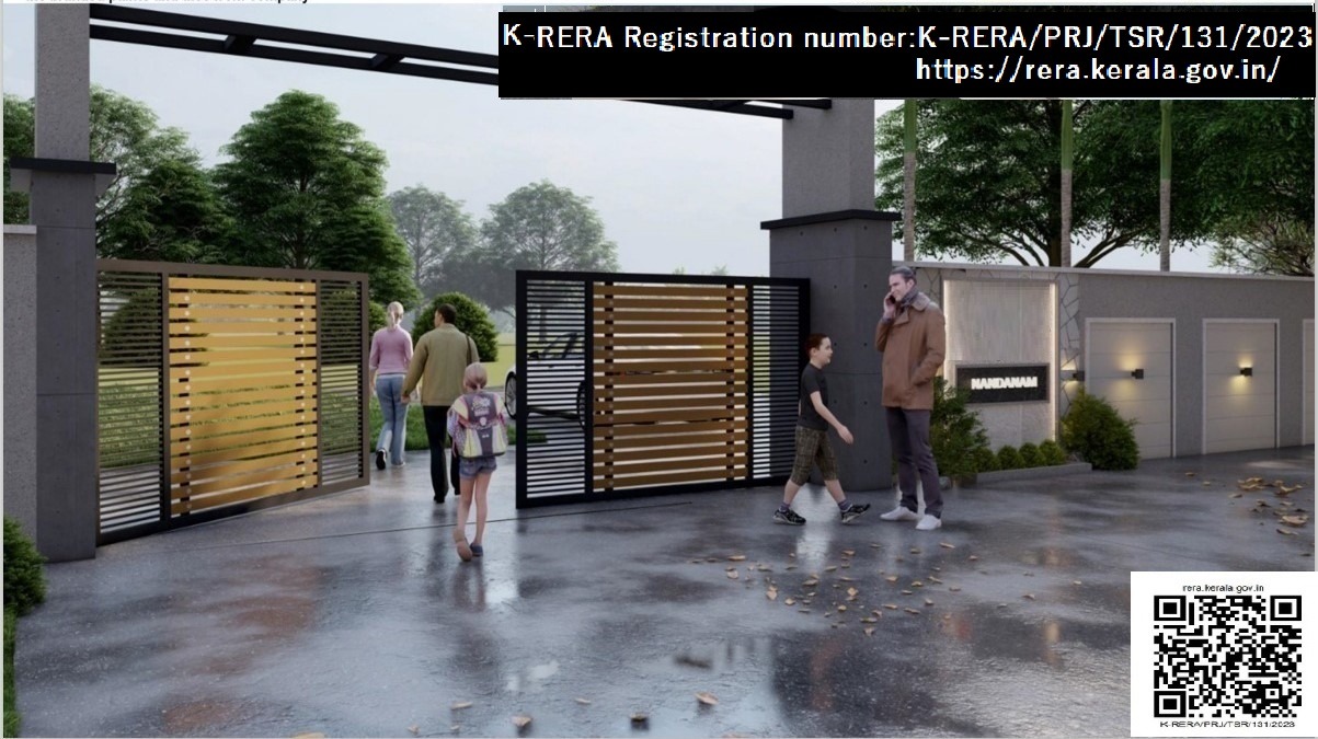 4 BHK Villa For Sale in Thrissur Home's 