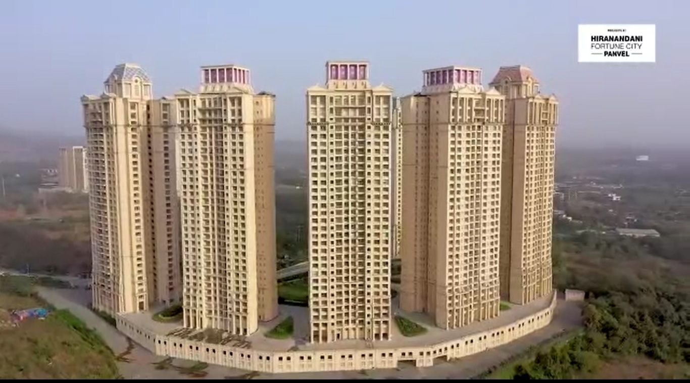 3 BHK Apartment For Resale in Hiranandani Fortune City New Panvel Navi Mumbai  7713022