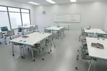 Team Area in  Office Space at Indraprastha Yerawada, Yerawada – for Rent