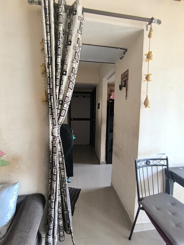 Staircase in 2 BHK Apartment at Horizon Height, Kasarvadavali – for Sale