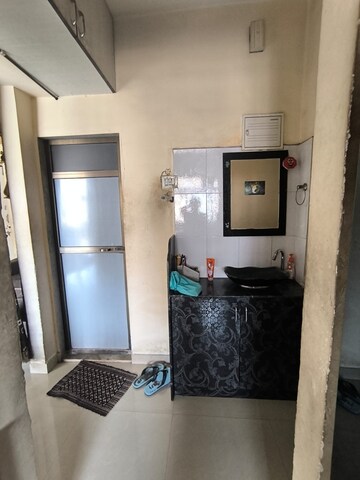 Bathroom in 2 BHK Apartment at Horizon Height, Kasarvadavali – for Sale