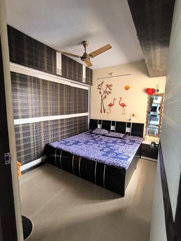 Bedroom in 2 BHK Apartment at Horizon Height, Kasarvadavali – for Sale
