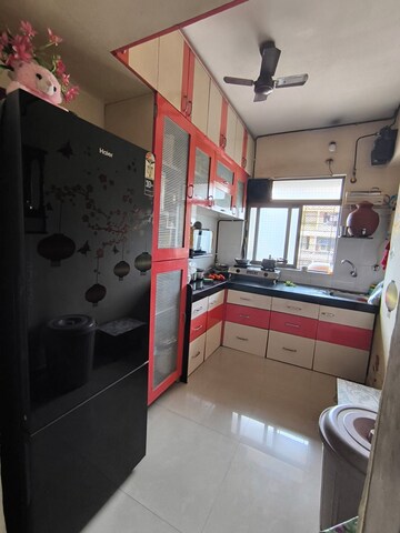 Kitchen in 2 BHK Apartment at Horizon Height, Kasarvadavali – for Sale
