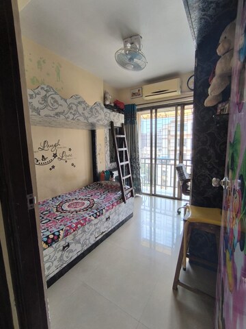 Living Room in 2 BHK Apartment at Horizon Height, Kasarvadavali – for Sale
