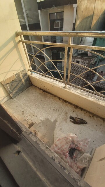 Balcony in 3.5 BHK Builder Floor at Mayur Vihar Phase 1 – for Sale