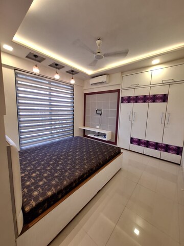 Kitchen in 3 BHK Apartment at Seasons Autumn, Kalyan West – for Rent