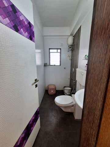 Attached Bathroom in 3 BHK Apartment at Seasons Autumn, Kalyan West – for Rent