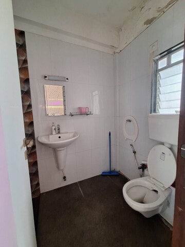 Bathroom in 3 BHK Apartment at Seasons Autumn, Kalyan West – for Rent