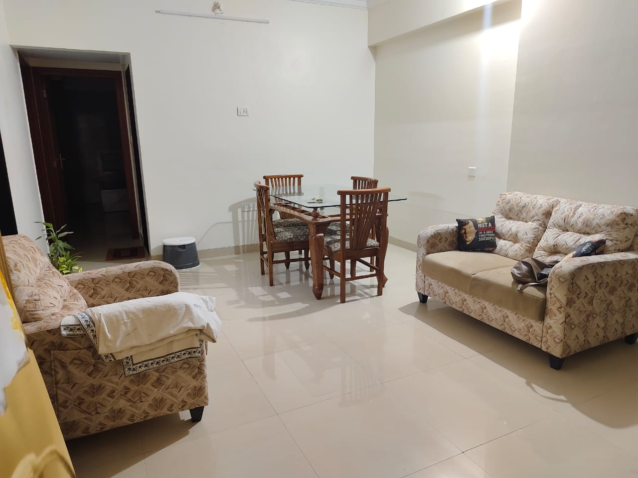 3 BHK Apartment For Rent in Blue Kites CHS Ltd Kopar Khairane Navi Mumbai  7713216