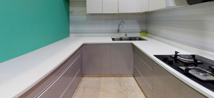 Kitchen, dheeraj-celestial 2 Bedroom 1354 Sq.Ft. Apartment In Bandra West Mumbai 7713235