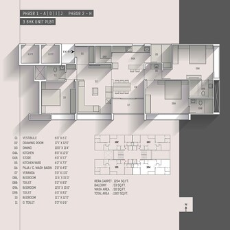 4 BHK Apartment For Resale in Addor Cloud 9 Satellite Ahmedabad  7713249