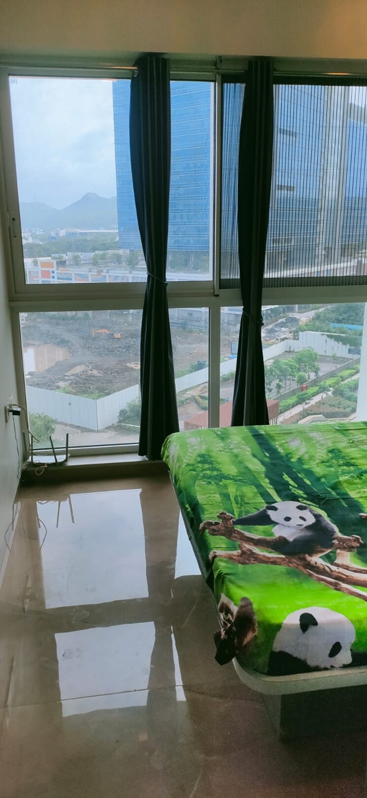 Balcony, aurum-q-residences 2 Bedroom 680 Sq.Ft. Apartment In Ghansoli Navi Mumbai 7713284