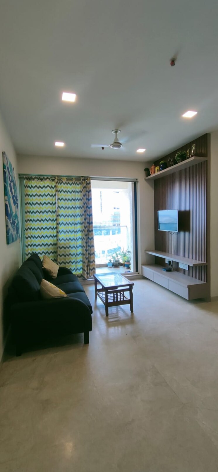 Living Room, aurum-q-residences 2 Bedroom 680 Sq.Ft. Apartment In Ghansoli Navi Mumbai 7713284