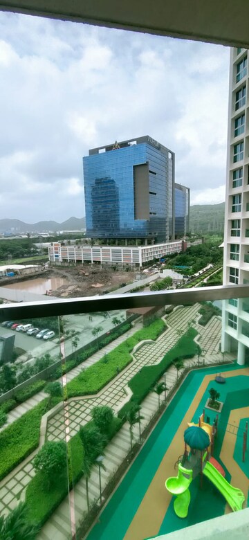2 BHK Apartment – Exterior View View at Aurum Q Residences, Ghansoli - for Sale