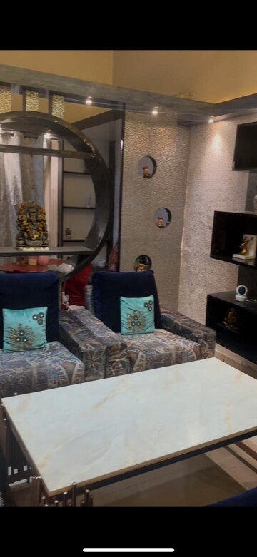 Living Room in 3.5 BHK Villa at Paramount Golfforeste, Zeta I Greater Noida – for Sale