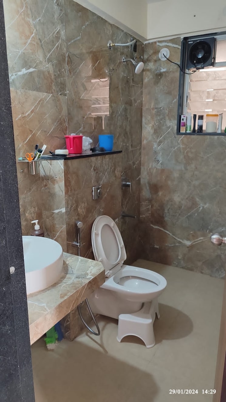 Bathroom, pride-park-springs 2 Bedroom 1374 Sq.Ft. Apartment In Dhanori Pune 7713299
