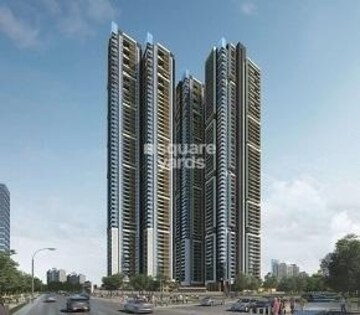 4 BHK Apartment – Exterior View View at SAS Crown, Kokapet - for Sale
