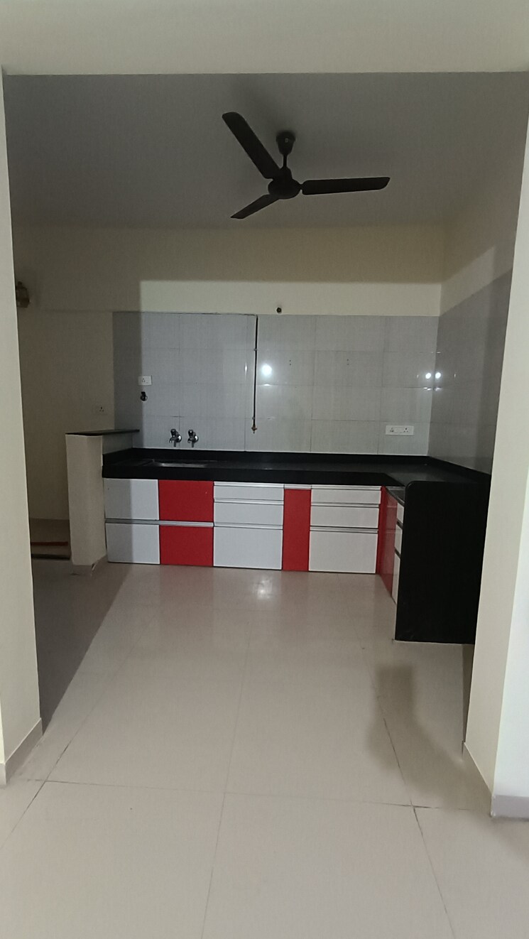 Kitchen, nyati-evita 3 Bedroom 1413 Sq.Ft. Apartment In Dhanori Pune 7713306